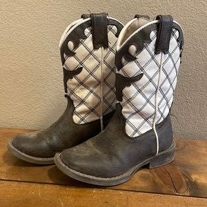 Roper Toddler Boys Size 10 Cowboy boots